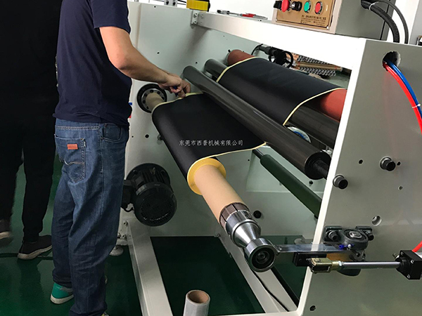 分切机自动处理装置分切机性能特点