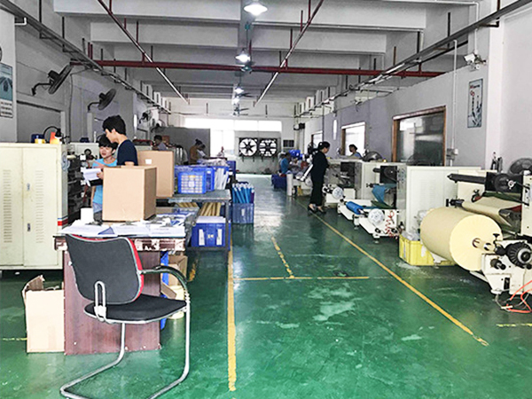 自动复卷机案例